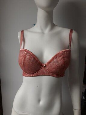Bradelis Beth Bra Blush Size 32 C NEW WITH TAGS!